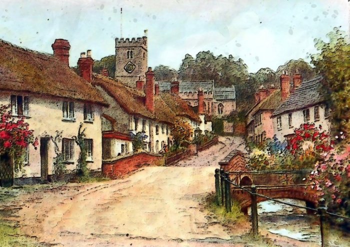 East Budleigh Devon East Budleigh Devon